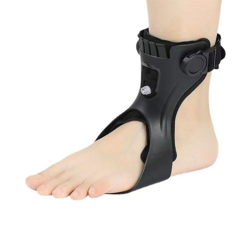 Adjustable Ankle and Foot Brace with Air Cushion and Dial Strap (photo 5)