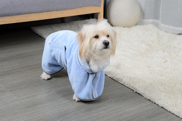 Microfiber Pet Bathrobe Towel (photo 24)