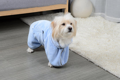 Microfiber Pet Bathrobe Towel (photo 24)