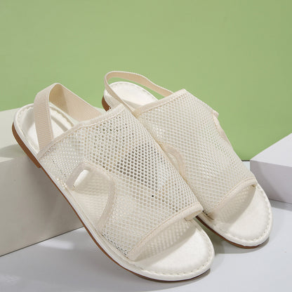 Breathable Mesh Flat Sandals (photo 10)