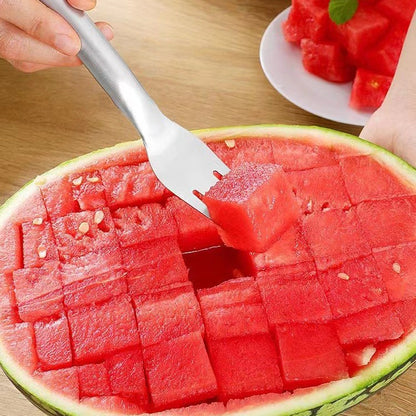 2-in-1 Stainless Steel Watermelon Slicer Fork (photo 11)