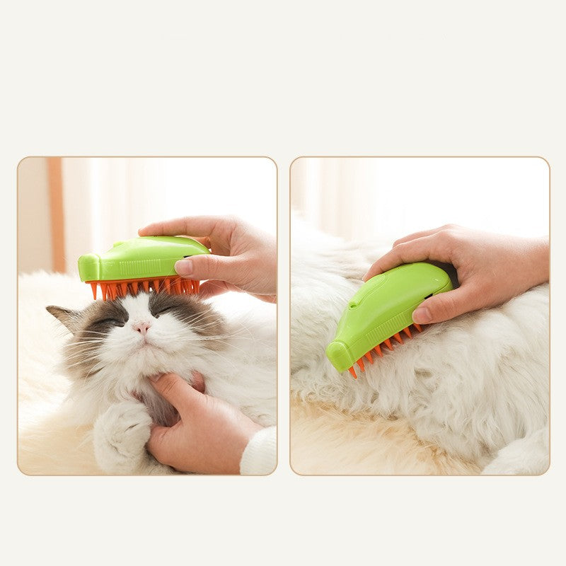 3-in-1 Pet Steam Grooming Brush (photo 4)