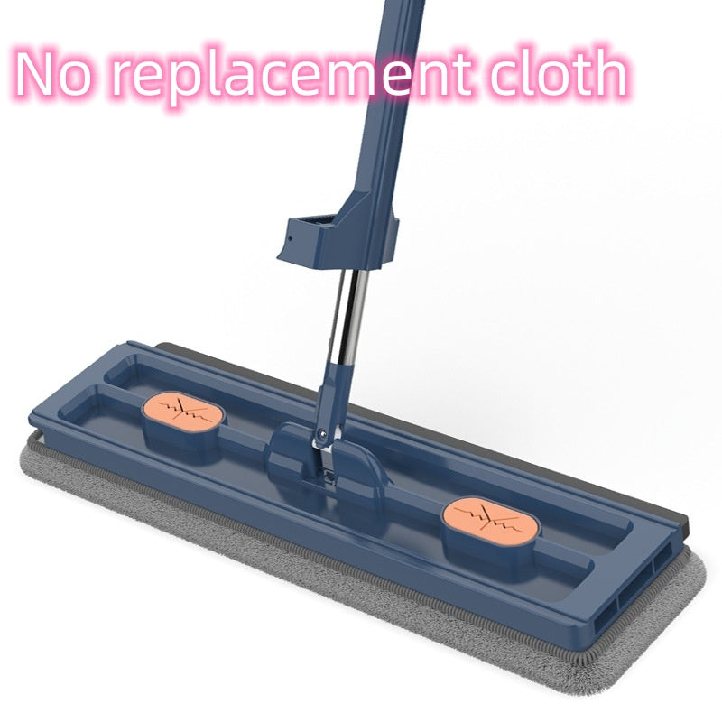 Large 360° Rotating Flat Mop with Stainless Steel Handle (photo 42)