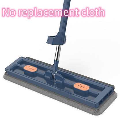Large 360° Rotating Flat Mop with Stainless Steel Handle (photo 42)