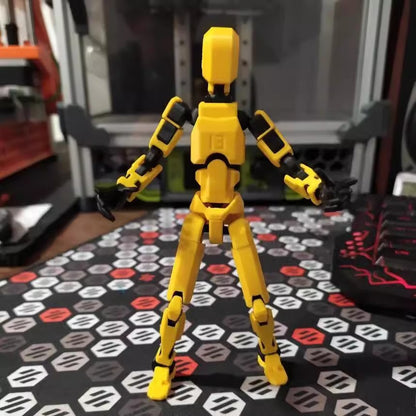 3D-Printed Articulated Robot Figure 2.0 (photo 11)