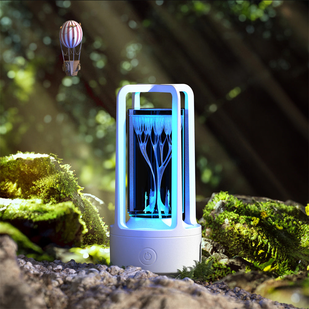 Acrylic or Crystal Night Lamp with Bluetooth Speaker (photo 22)