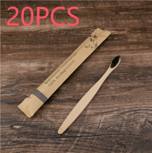 Bamboo Toothbrushes with Soft Bristles (photo 22)