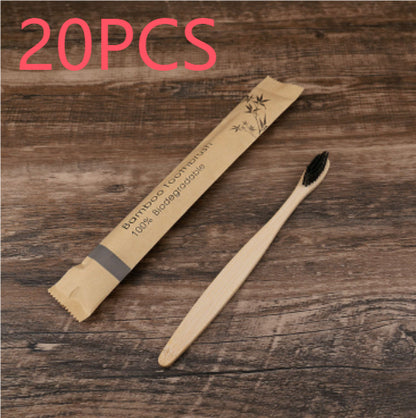Bamboo Toothbrushes with Soft Bristles (photo 22)