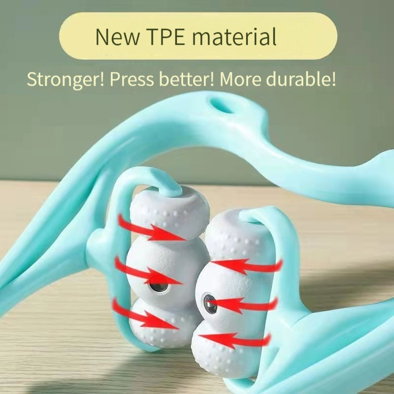 Handheld 360° Neck Roller Massager (photo 6)