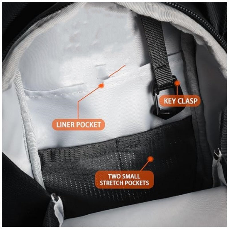 Magnetic Water Bottle Sling Bag for the Gym (photo 4)
