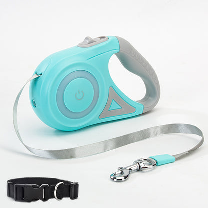 Retractable Dog Leash with LED Light, 3 m or 5 m (photo 8)