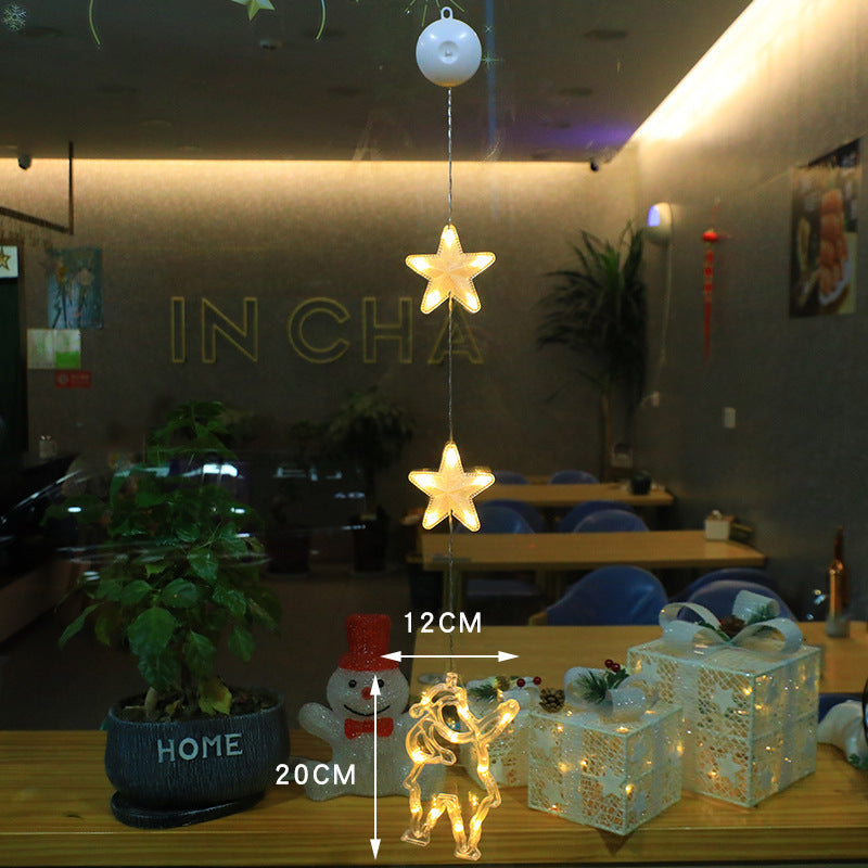 Christmas LED Window Suction Cup Lights, 3 Pcs (photo 19)
