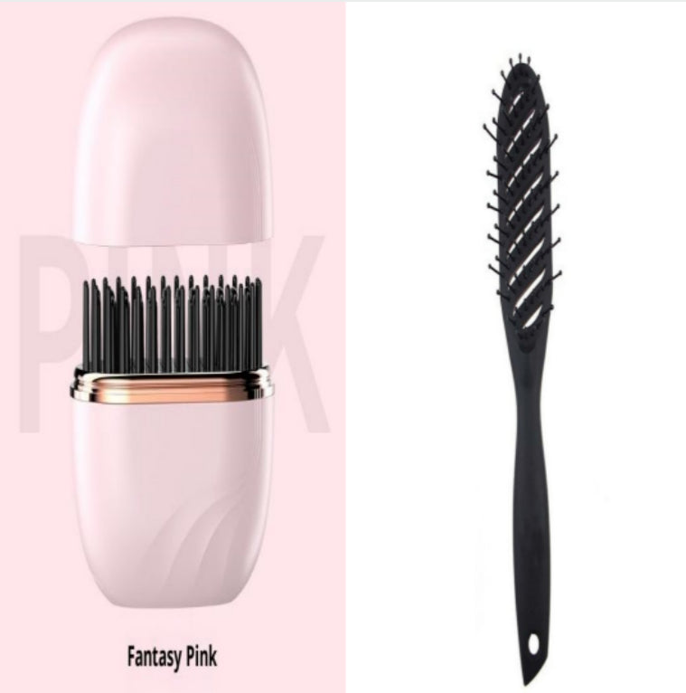 Mini Cordless Hair Straightening Comb, USB-C (photo 9)