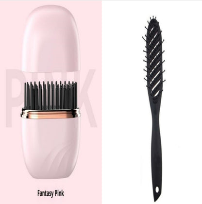 Mini Cordless Hair Straightening Comb, USB-C (photo 9)