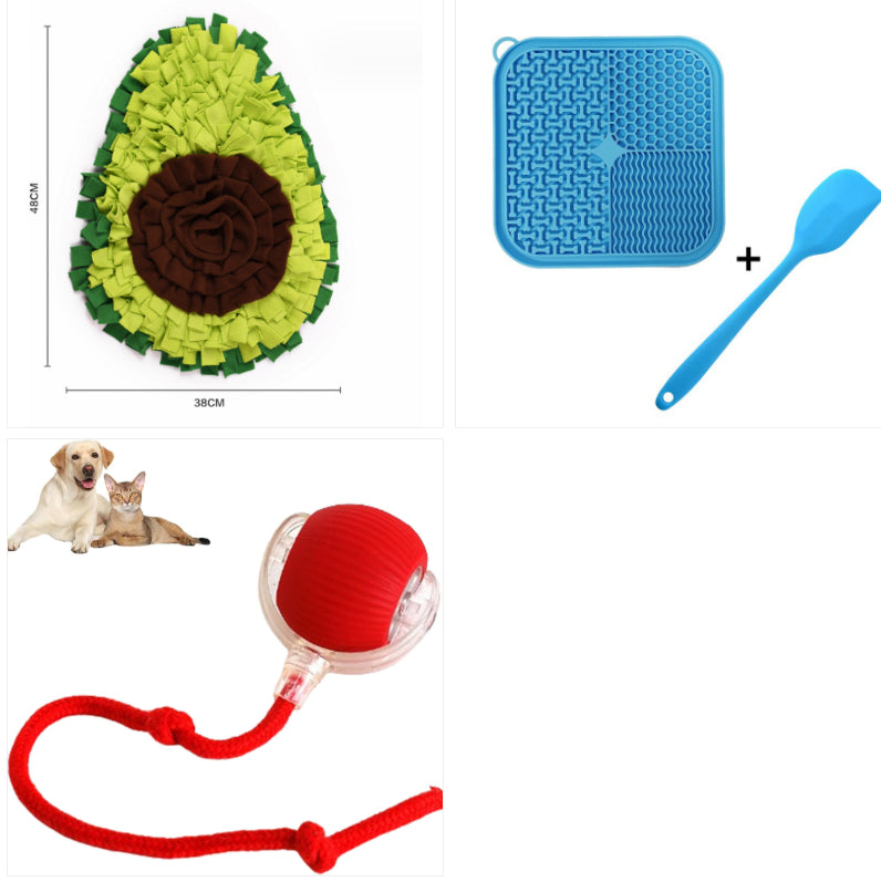 3-in-1 Rechargeable Pet Mist Brush (photo 34)