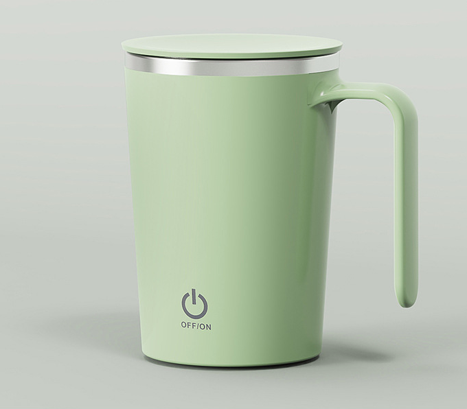 Self-Stirring Mug, USB Rechargeable, 300 to 400 ml (photo 5)