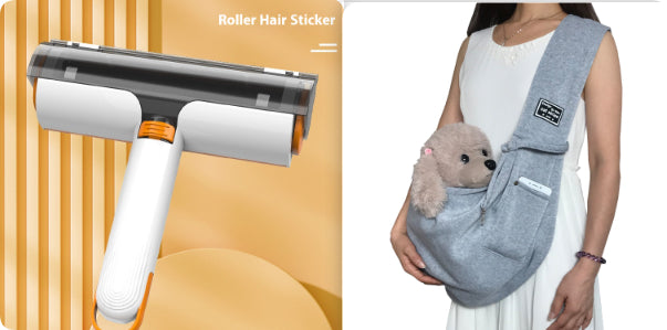 2-in-1 Washable Pet Hair Removal Roller (photo 12)