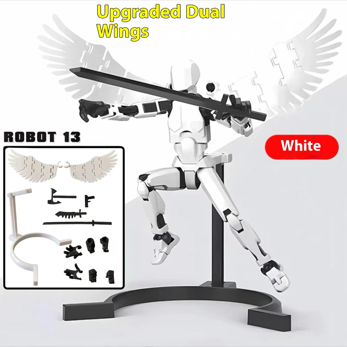 3D-Printed Articulated Robot Figure (photo 18)