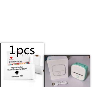 Mini Bluetooth Thermal Pocket Printer (photo 46)
