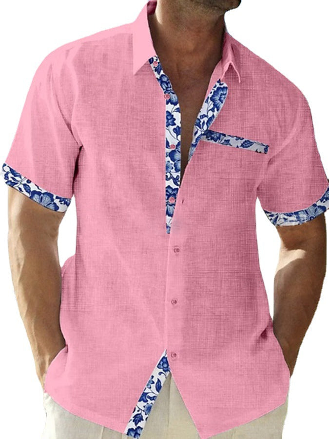 Men's Short-Sleeve Vacation Shirt (photo 5)