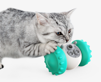 Treat-Dispensing Tumbler Toy for Dogs and Cats (photo 7)