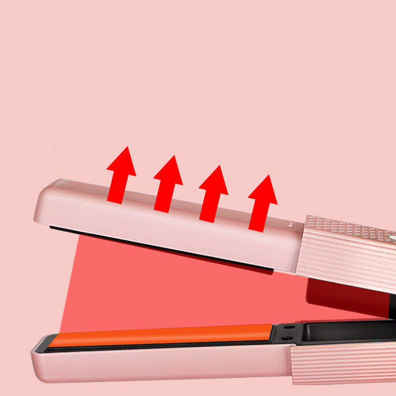 Cordless USB Mini Ceramic Hair Straightener (photo 5)