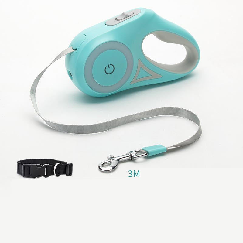 Retractable Dog Leash with LED Light, 3 m or 5 m (photo 7)
