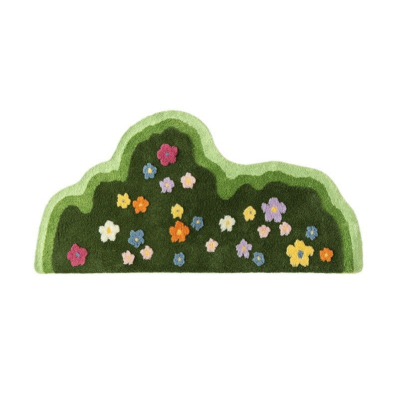 Green Grass Plant Area Rug (photo 5)
