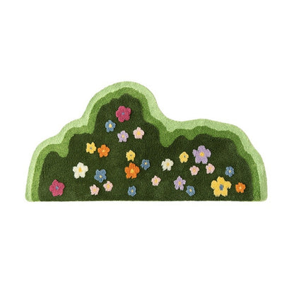 Green Grass Plant Area Rug (photo 5)