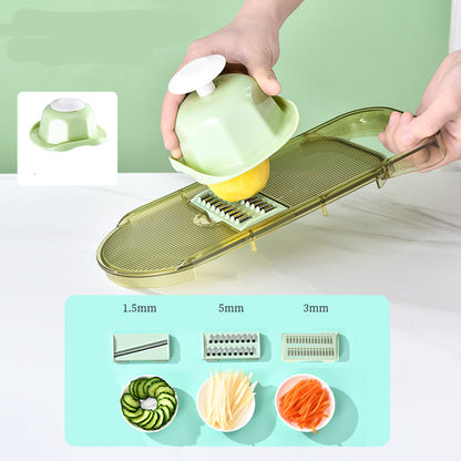 Multi-Blade Vegetable Chopper with Container (photo 3)