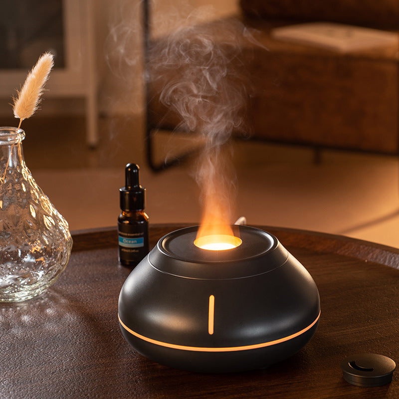 Flame Effect Mini Aroma Diffuser, 130 ml (photo 2)