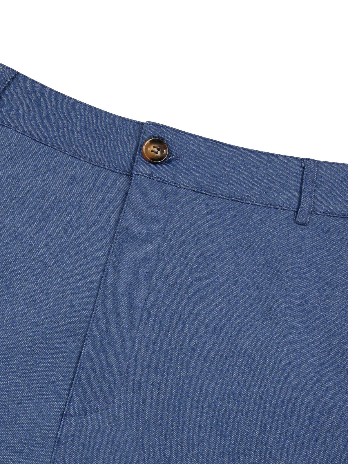 Men's Slim Button Pencil Trousers (photo 11)
