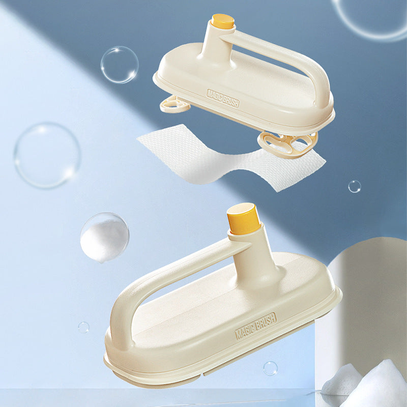 Cleaning Brush with Disposable Wipes (photo 3)