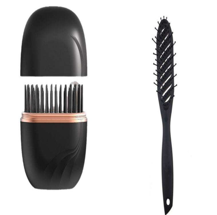 Mini Cordless Hair Straightening Comb, USB-C (photo 8)