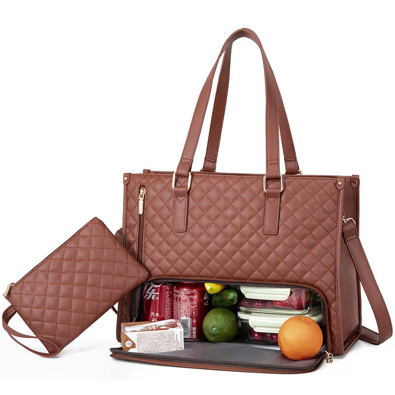Insulated Lunch Tote and Laptop Bag (photo 9)