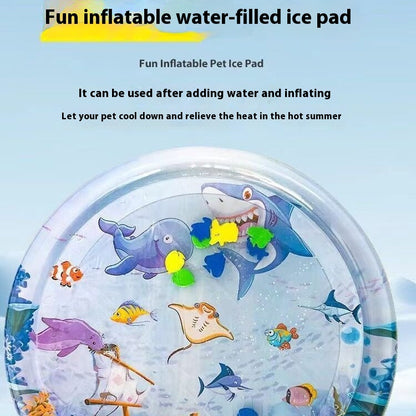 Inflatable Water-Filled Pet Mat, PVC (photo 5)