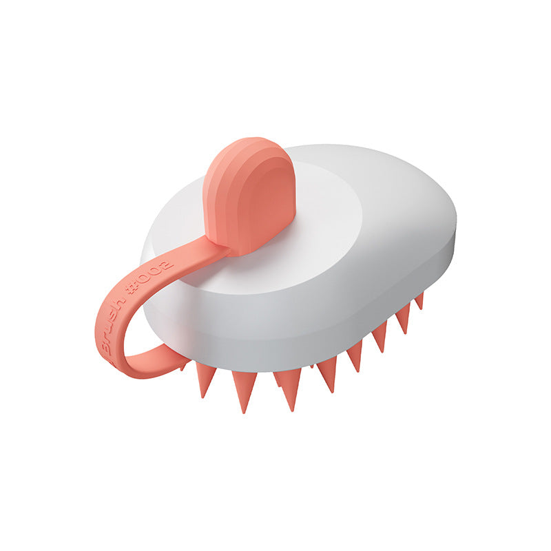 Soft Silicone Pet Bath Brush (photo 6)