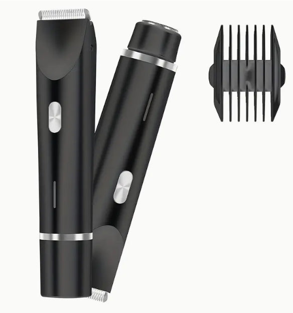 2-in-1 Women's Electric Body Hair Trimmer, Wet and Dry (photo 24)
