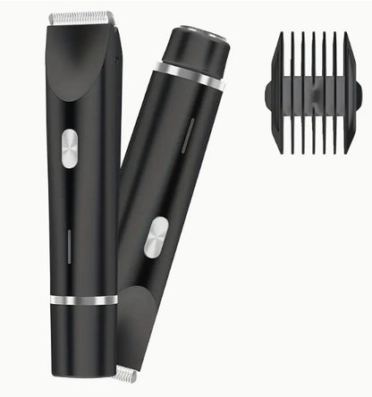 2-in-1 Women's Electric Body Hair Trimmer, Wet and Dry (photo 24)