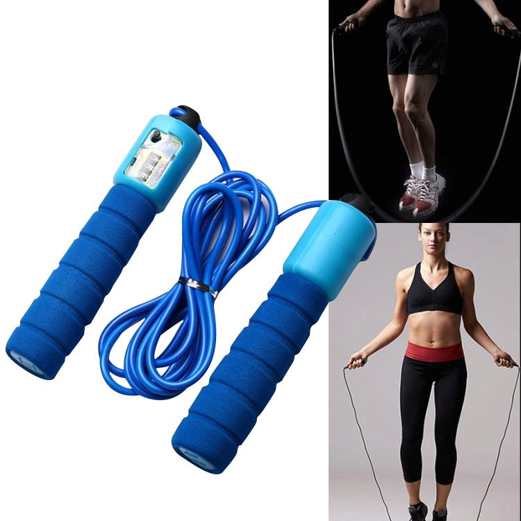 Jump Rope with Counter, Adjustable Length (photo 3)