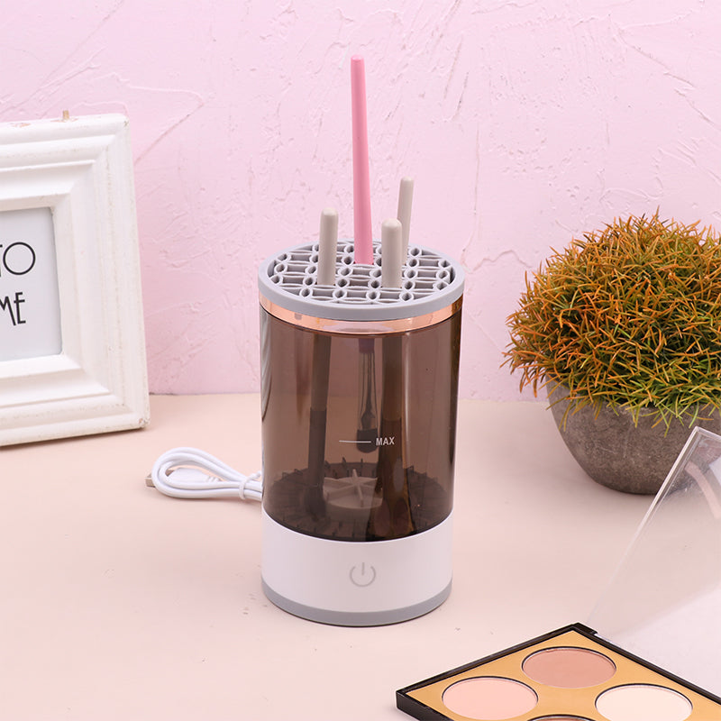 USB Electric Makeup Brush Cleaner (photo 5)