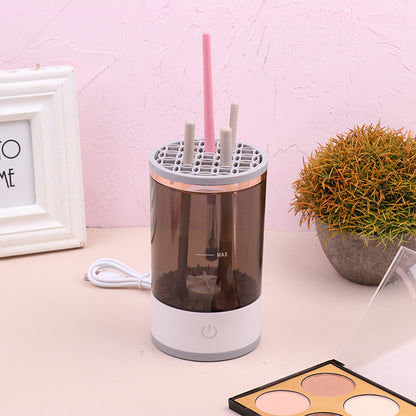 USB Electric Makeup Brush Cleaner (photo 5)