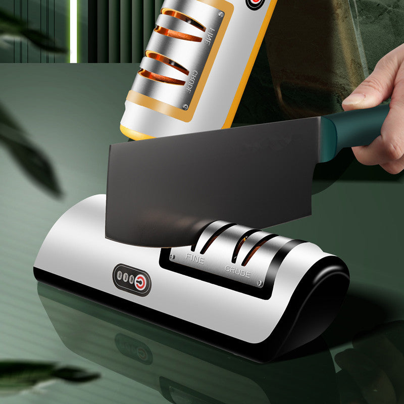 USB Rechargeable Electric Knife Sharpener (photo 2)