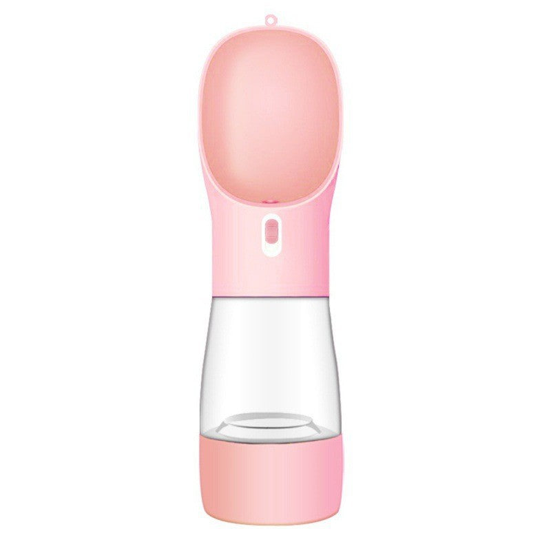 Portable Dog Water Bottle with Bowl (photo 22)
