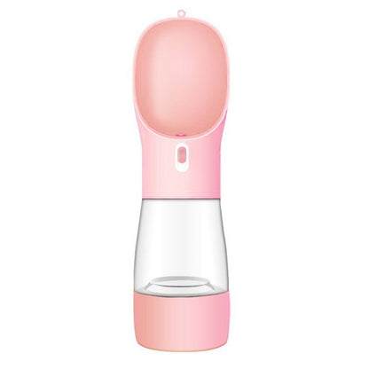 Portable Dog Water Bottle with Bowl (photo 22)