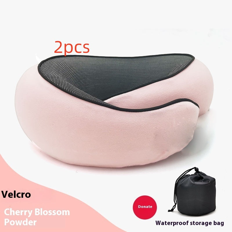 Memory Foam U-Shaped Travel Neck Pillow (photo 40)