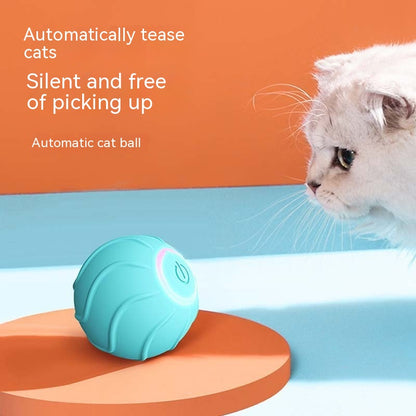 Automatic Bouncing Cat Ball Toy (photo 3)