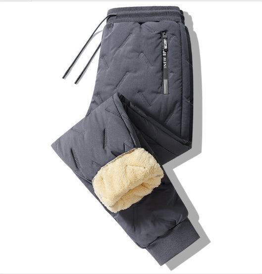 Men's Fleece-Lined Thermal Sweatpants (photo 17)
