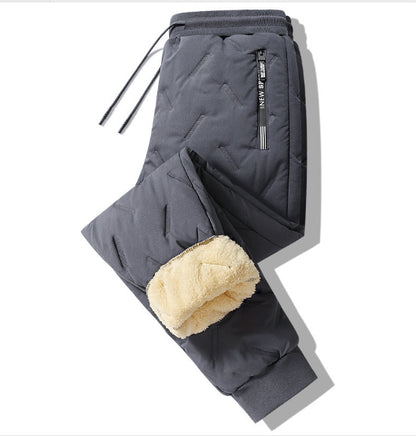 Men's Fleece-Lined Thermal Sweatpants (photo 17)