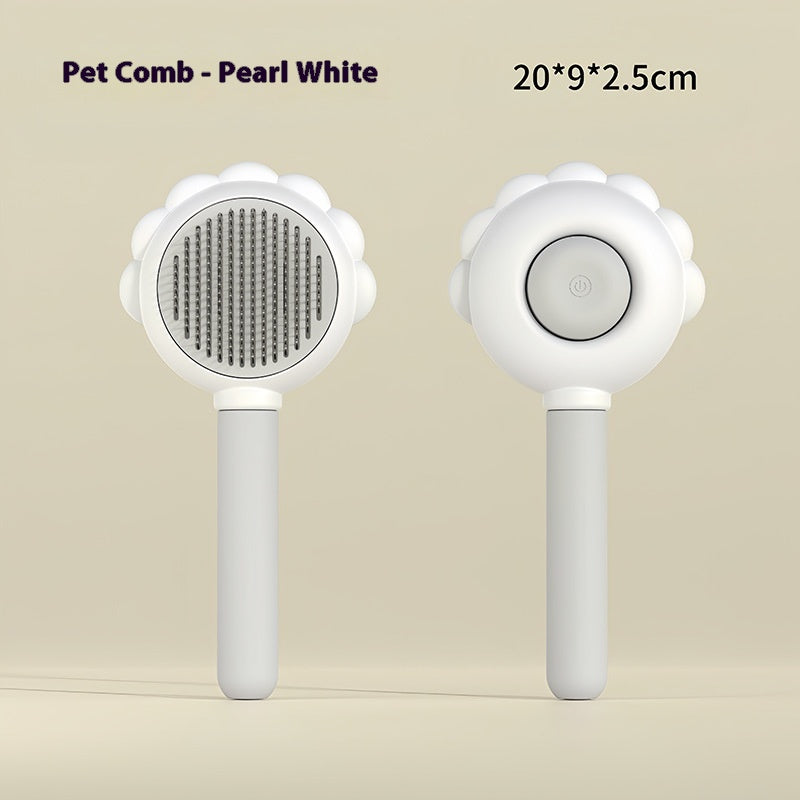 2-in-1 Self-Cleaning Pet Brush with Spray Option (photo 8)